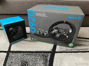 Volant Logitech G920+Logitech shifter - 1