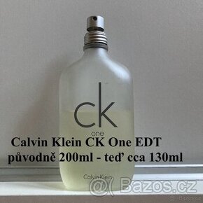 Parfém Calvin Klein CK One EDT 130ml