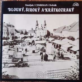 Dlouhý,  široký a krátkozraký - Cimrman