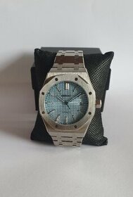 Seiko AP Royal Oak Mod Automatické, ice blue ciferník