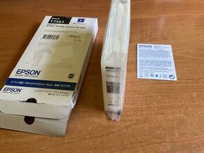 Cartridge - Epson T7561 L černá (originál)