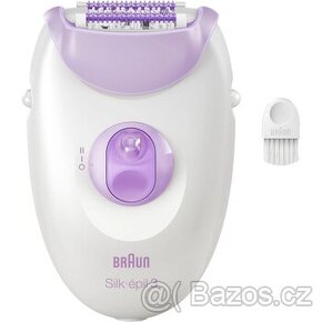 Epilator Braun se světýlkem