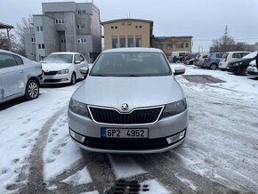 Škoda Rapid Spaceback 2014