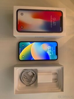 iPhone X 256gb uplne funkcie bateria 100%