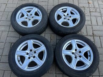 4x alu disky 5x100 R14 škoda, seat, vw