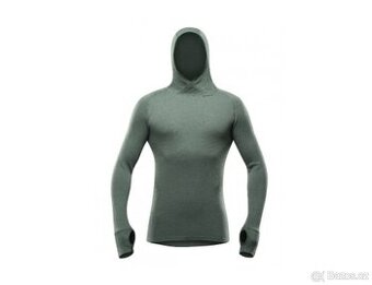 Merino mikina Devold Expedition Merino 235 Hoodie Man - 1