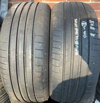 205/55 R16 91V letní pneumatiky Dunlop SP BluResponse (4521)