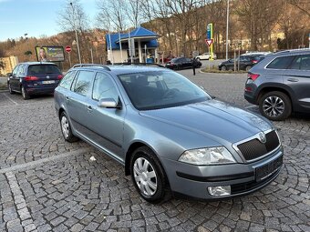 ŠKODA OCTAVIA COMBI 2.0TDI 103KW 2007