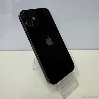 Iphone 12 mini 64GB, černý (12 měsíců záruka)