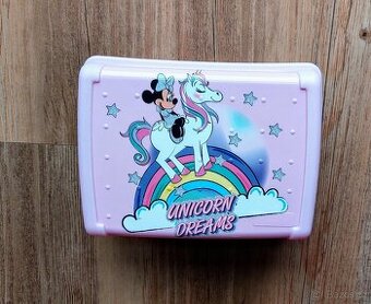 Svačinový box na svačinu Unicorn dreams NOVÝ - 1