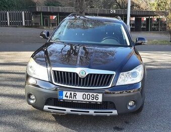 ŠKODA OCTAVIA SCAUT 4X4,  2.0 TDI - 1