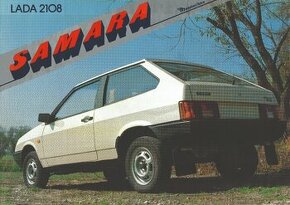 Plakát Lada Samara, Mototechna 1987
