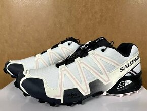 Salomon Speedcross 3 White Ebony Pink Black - 1