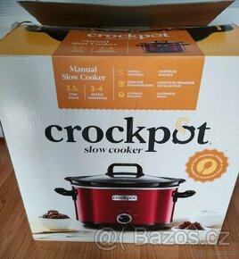 Pomalý hrnec CrockPot SCV400RD