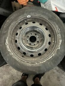 Disky 4x108 ET18 6Jx15H2 185/65R15 continental