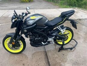 Yamaha mt 125