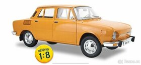 Kovový model ŠKODA 100 v měřítku 1:8