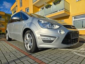 Ford S-Max 2,0TDCi Titanium 7sedadel, Kůže