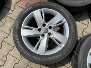 originální hliníková sada kol OPEL ASTRA K s TPMS - 1