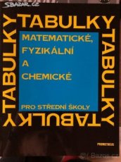 Tabulky matematické, fyzikální a chemické