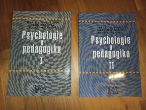 Psychologie a pedagogika I. a II.