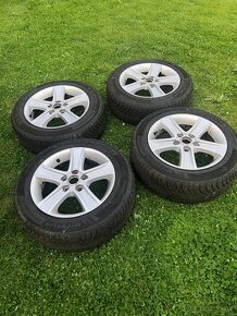 Originál ALU MAZDA R16+pneu Michelin Crossclimate2 - 1