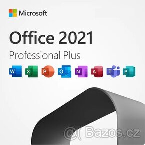 Microsoft office 2021 Professional Plus - Okamžité doručení