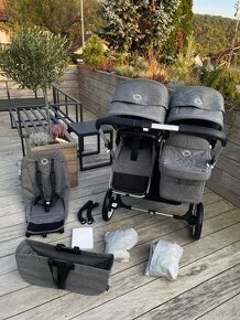 Bugaboo Donkey 3 Duo grey melange