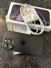 iPhone 16pro titanium black 128gb