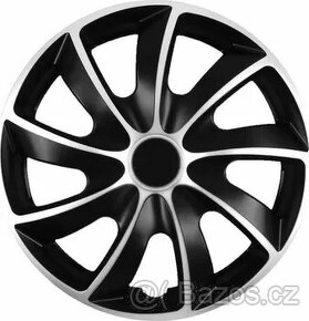 Poklice 17" - NRM Quad Bicolor silver/black 17"