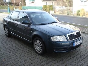 ŠKODA SUPERB 1.9 TDI(74 kW),ČR,SERVISKA,NOVÁ STK