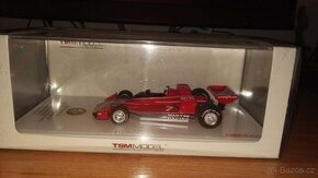 F1 Brabham BT45 #7 Carlos Reutemann 1976 TrueScale 1:43