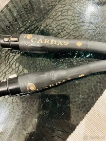 cardas golden reference 0,5m xlr - vymenim - 1