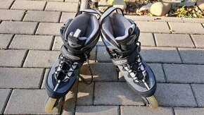 In-line brusle K2 Ascent III-W soft boots EUR38