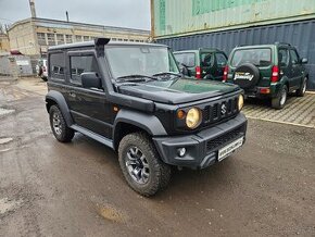 Suzuki Jimny 1.5 VVT 4x4, 4 místný, šnorchl