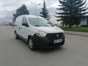 Dacia Dokker 1.6i 60kw 4/2015 ČR