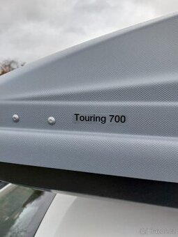 Střešní box Thule Touring 700 - titanový aeroskin - 1