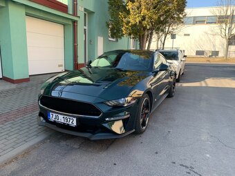 MUSTANG BULLITT, LIMITOVANÁ EDICE, A1 STAV, DPH