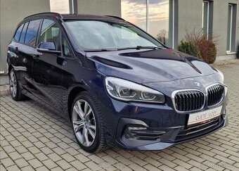 BMW Řada 2, 218i Sport Line,7míst,ČR,1Maj