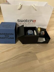 Omega swatch mission to neptune