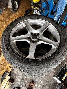 ALU kola 5x108 s pneu 225/50 R17 98V