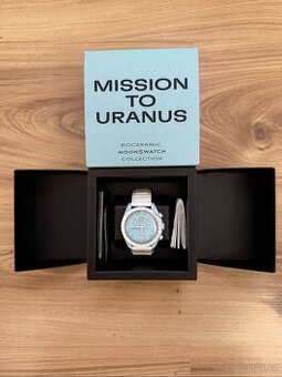 Omega x Swatch Moonswatch mission to Uranus