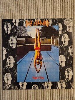 LP Def Leppard - High n Dry 1981