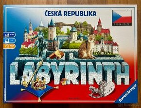 Hra Ravensburger Labyrinth - Česká republika