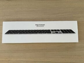 Nová Magic Keyboard with Touch ID a numerickou klávesnicí