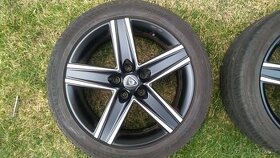 alukola Aluett 17",5x112, letní Norauto 225/45/17 - 1