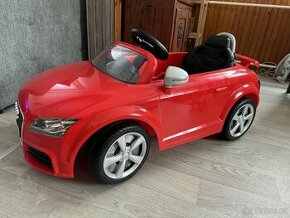 Dětské autíčko audi na akumulátor - 1