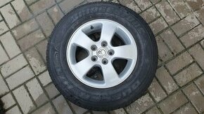 Letní Sada Alu Kola 5x114.3 195/80 R15 Land Rover Freelander