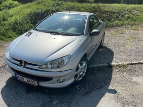 Prodám Peugeot 206 cc 1,6 - 1