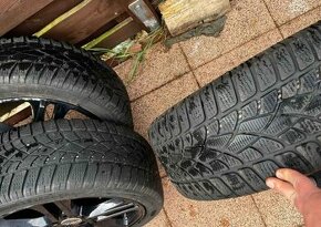 Zimní pneumatiky 235/45 R19 ráfky 5x112 - 1